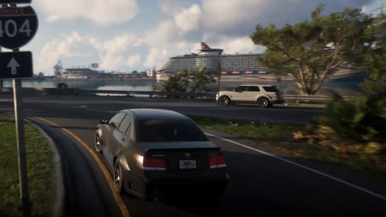 Schafter in a frame from Grand Theft Auto VI: An Extended Look