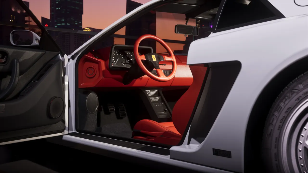 '95 Grotti Cheetah in an official GTA VI screenshot