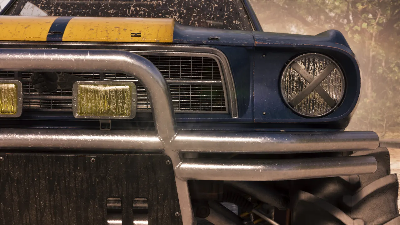 '67 Vapid Dominator Buggy in an official GTA VI screenshot