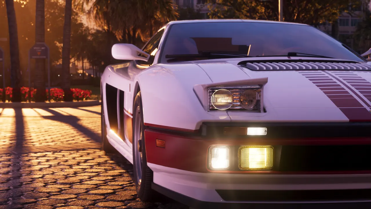 '95 Grotti Cheetah in an official GTA VI screenshot