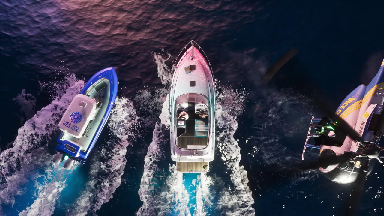 Shitzu Squalo in an official GTA VI screenshot