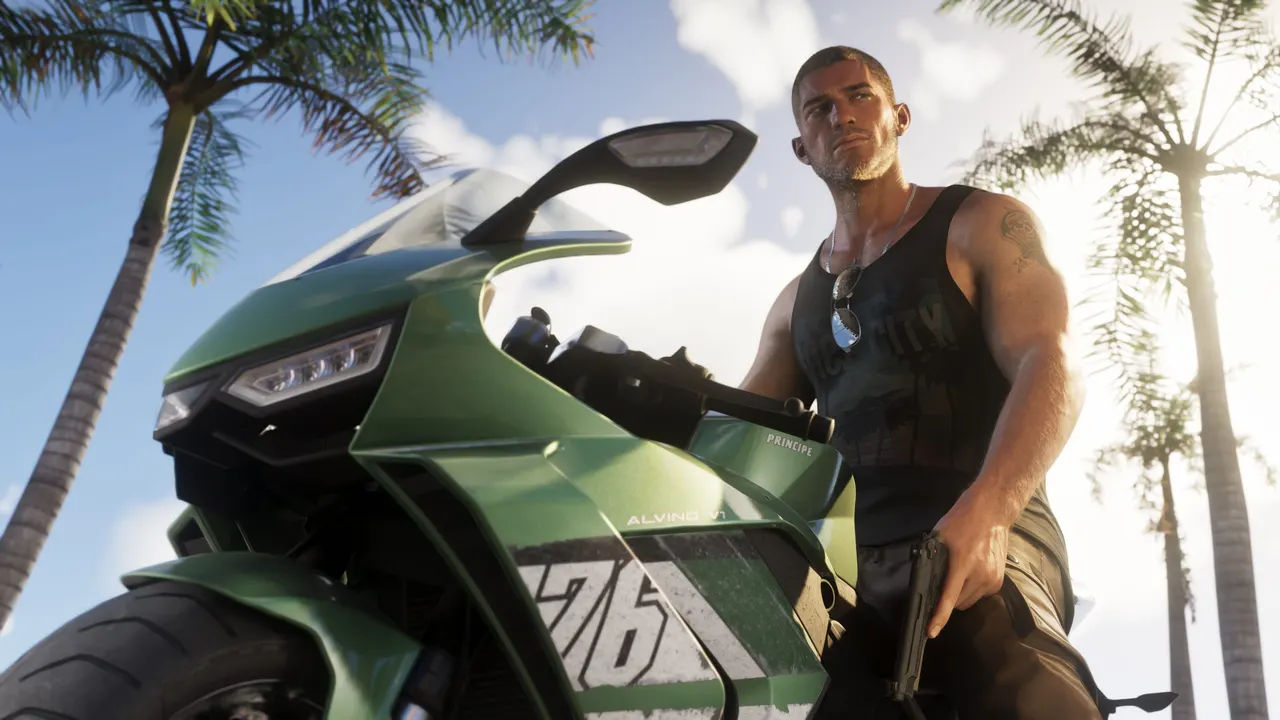 Jason Duval and Principe Alvino V1 in an official GTA VI screenshot