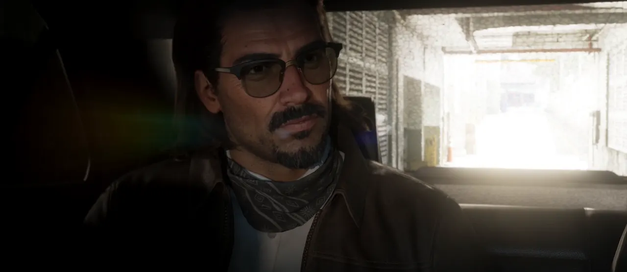 Raul Bautista in a frame from Grand Theft Auto VI: An Extended Look