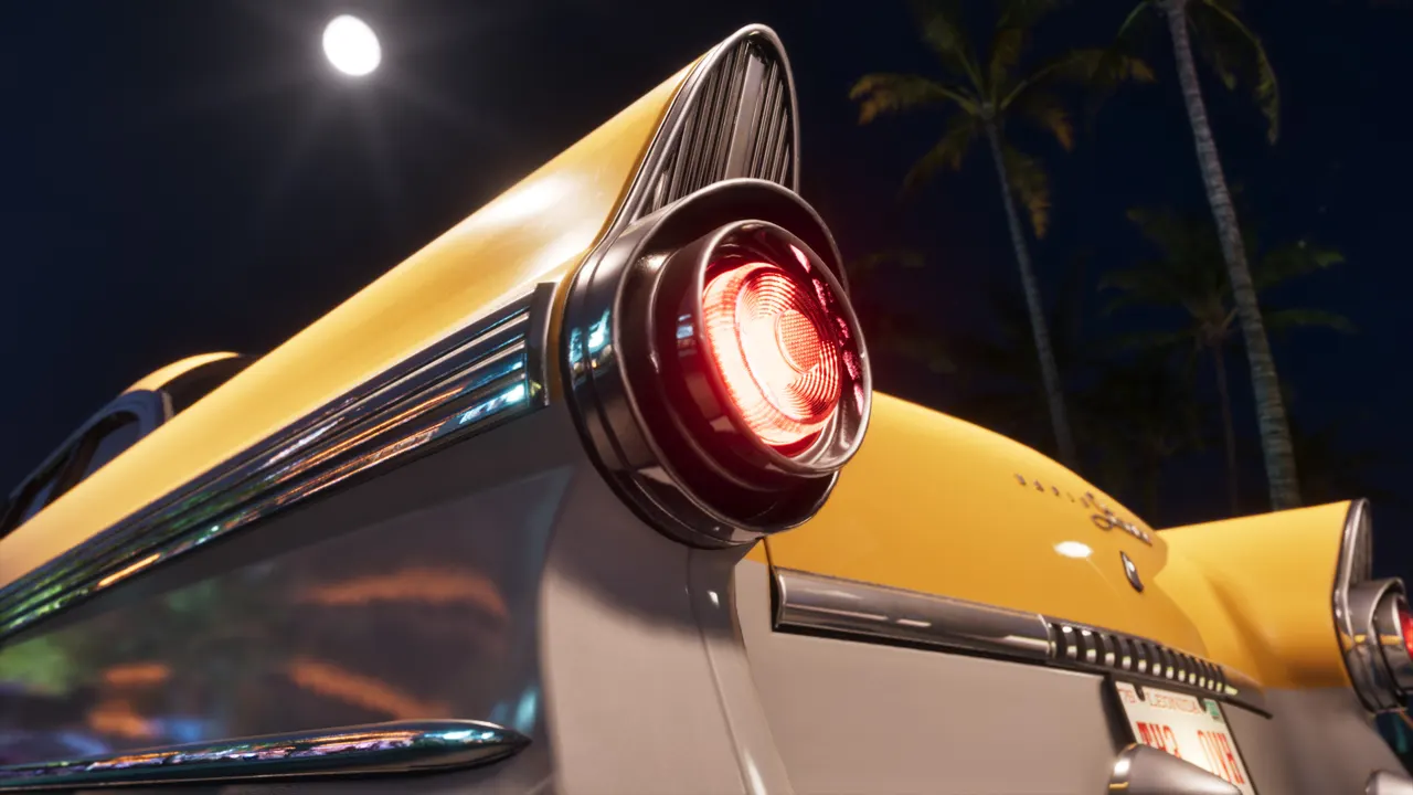 '55 Vapid Stanier in an official GTA VI screenshot