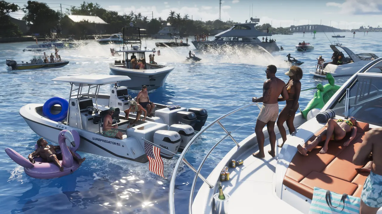 Lurepredator in an official GTA VI screenshot