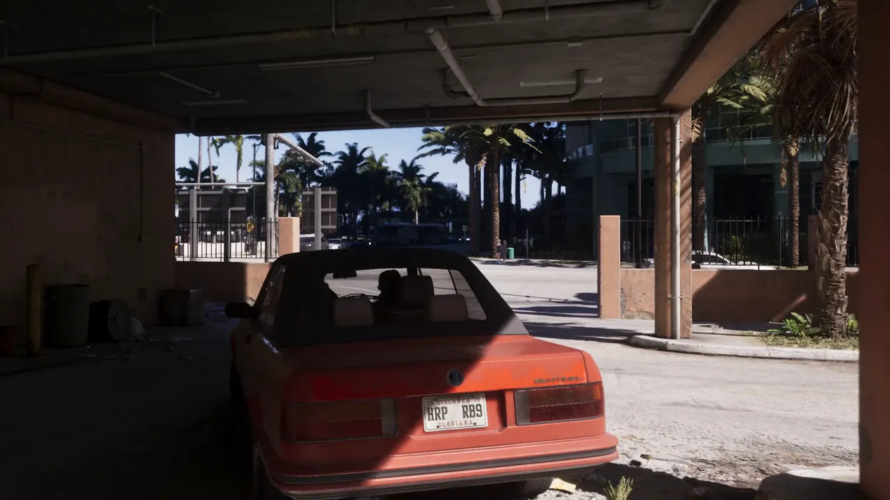 Sentinel in a frame from Grand Theft Auto VI: An Extended Look