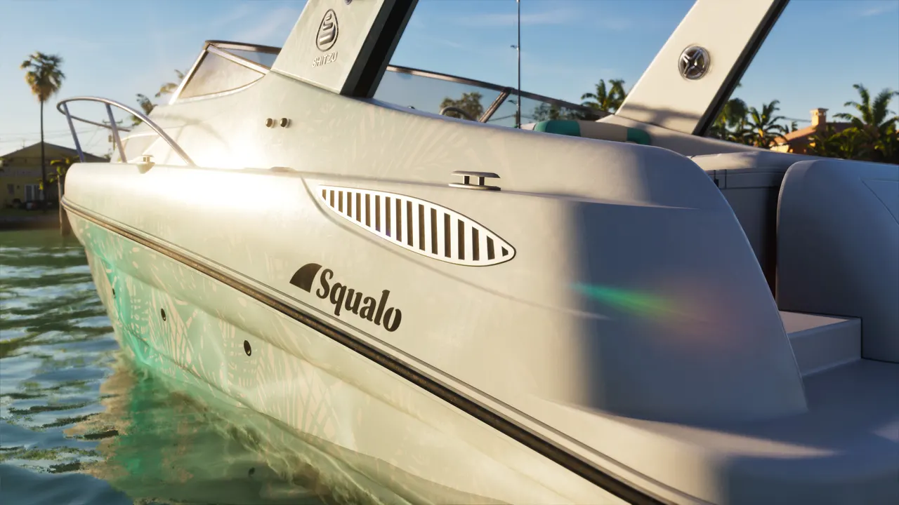 Shitzu Squalo in an official GTA VI screenshot