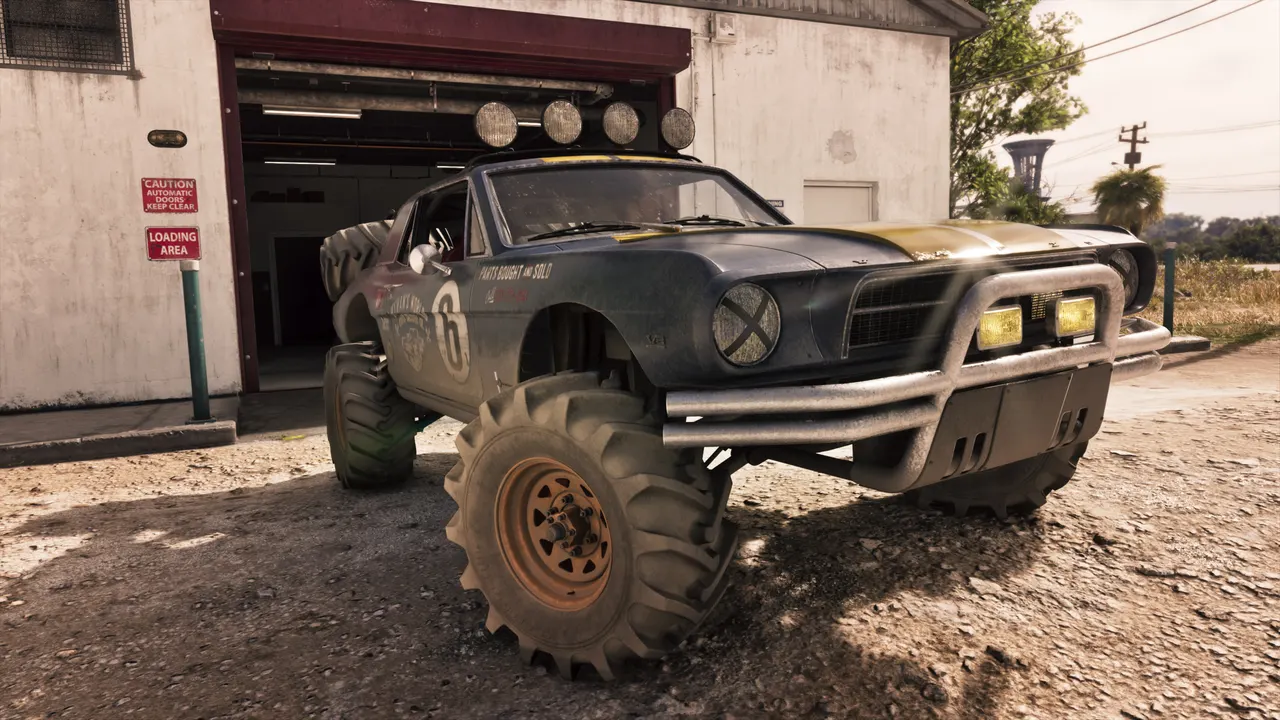 '67 Vapid Dominator Buggy in an official GTA VI screenshot