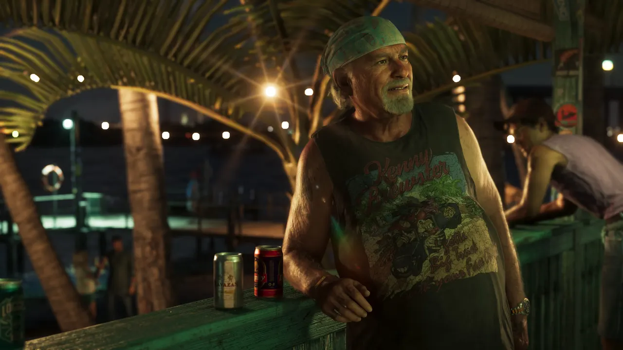 Brian Heder in an official GTA VI screenshot