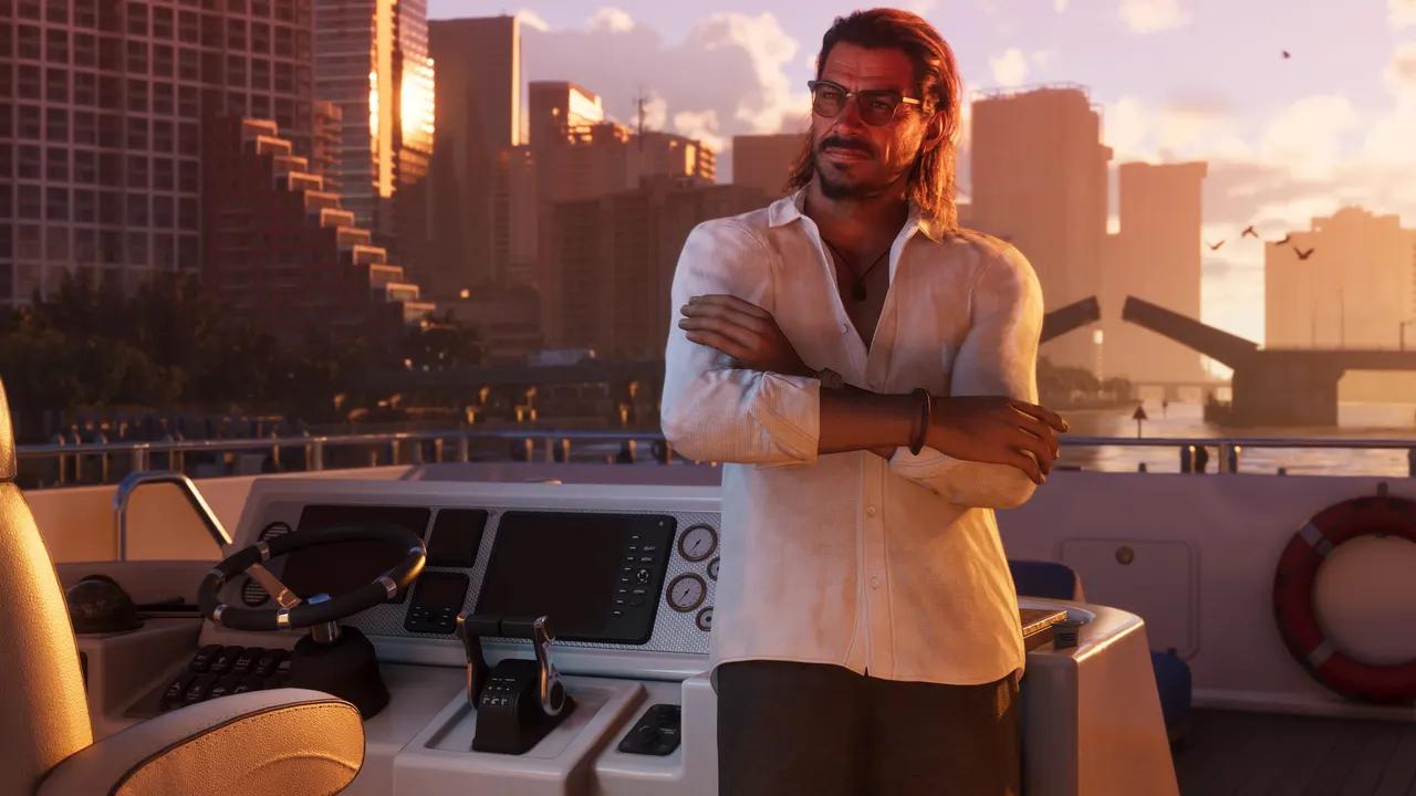 Raul Bautista in an official GTA VI screenshot