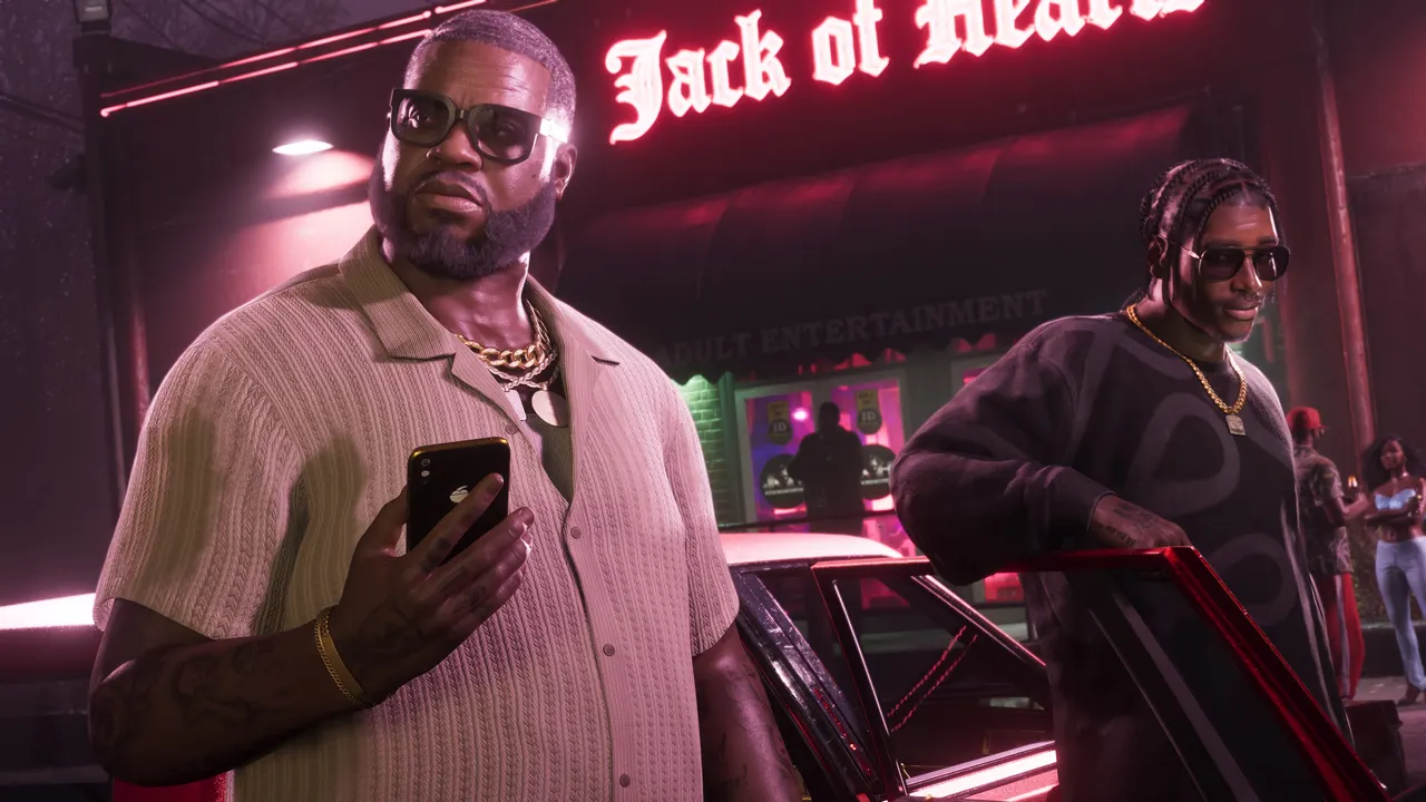 Boobie Ike and Dre'Quan Priest in an official GTA VI screenshot