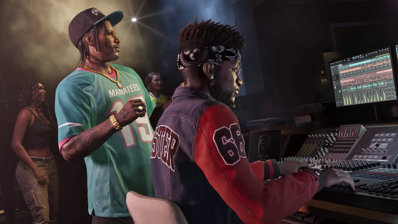 Dre'Quan Priest in an official GTA VI screenshot