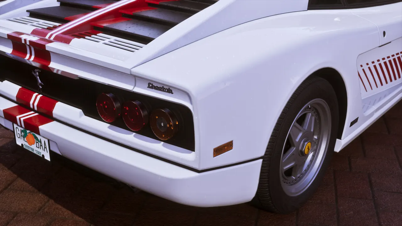 '95 Grotti Cheetah in an official GTA VI screenshot