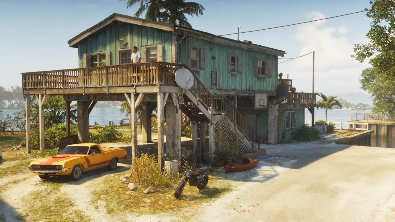 Vapid Ganado, Dinka Enduro and Crest Kayak in an official GTA VI screenshot