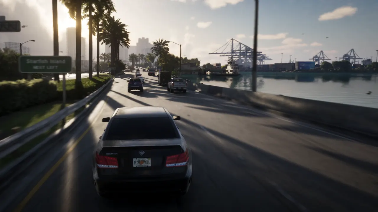 Schafter in a frame from Grand Theft Auto VI: An Extended Look