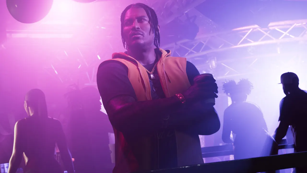 Dre'Quan Priest in an official GTA VI screenshot